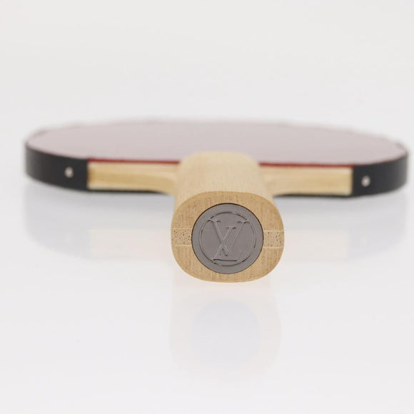 LOUIS VUITTON Monogram Eclipse Set Ping Pong James Club Case LV Auth 158098SM