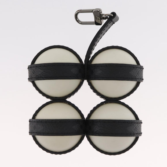 LOUIS VUITTON Monogram Eclipse Set Ping Pong James Club Case LV Auth 158098SM