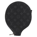 LOUIS VUITTON Monogram Eclipse Set Ping Pong James Club Case LV Auth 158098SM-4
