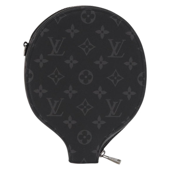 LOUIS VUITTON Monogram Eclipse Set Ping Pong James Club Case LV Auth 158098SM