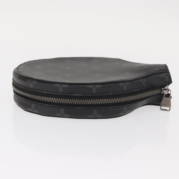 LOUIS VUITTON Monogram Eclipse Set Ping Pong James Club Case LV Auth 158098SM