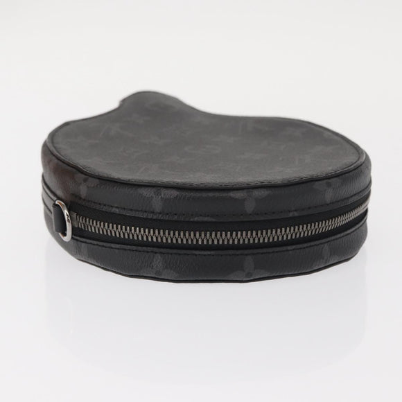 LOUIS VUITTON Monogram Eclipse Set Ping Pong James Club Case LV Auth 158098SM