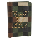 LOUIS VUITTON Damoflage Organizer De Poch Card Case M83165 LV Auth 158102SM-1