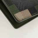 LOUIS VUITTON Damoflage Organizer De Poch Card Case M83165 LV Auth 158102SM-15