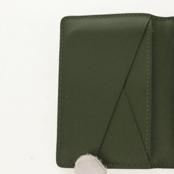 LOUIS VUITTON Damoflage Organizer De Poch Card Case M83165 LV Auth 158102SM