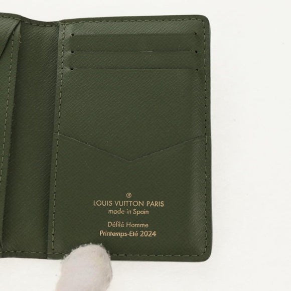 LOUIS VUITTON Damoflage Organizer De Poch Card Case M83165 LV Auth 158102SM