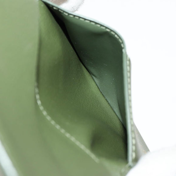 LOUIS VUITTON Damoflage Organizer De Poch Card Case M83165 LV Auth 158102SM