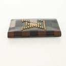 LOUIS VUITTON Damoflage Organizer De Poch Card Case M83165 LV Auth 158102SM-4