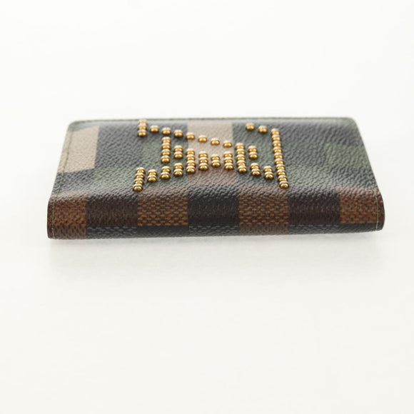 LOUIS VUITTON Damoflage Organizer De Poch Card Case M83165 LV Auth 158102SM