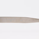 CHANEL Sunglasses metal Silver CC Auth 158103SAM-16