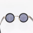 CHANEL Sunglasses metal Silver CC Auth 158103SAM-2