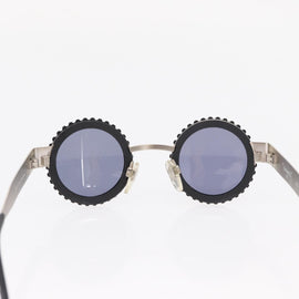 CHANEL Sunglasses metal Silver CC Auth 158103SAM - 0