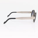 CHANEL Sunglasses metal Silver CC Auth 158103SAM-5