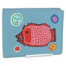 LOUIS VUITTON Yayoi Kusama Face Portefeuille Multripru M82087 LV Auth 158104SAM-1