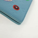 LOUIS VUITTON Yayoi Kusama Face Portefeuille Multripru M82087 LV Auth 158104SAM-15
