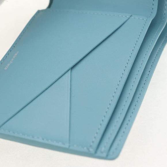 LOUIS VUITTON Yayoi Kusama Face Portefeuille Multripru M82087 LV Auth 158104SAM