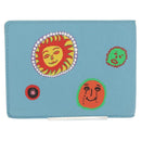 LOUIS VUITTON Yayoi Kusama Face Portefeuille Multripru M82087 LV Auth 158104SAM-2