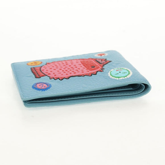 LOUIS VUITTON Yayoi Kusama Face Portefeuille Multripru M82087 LV Auth 158104SAM