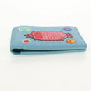 LOUIS VUITTON Yayoi Kusama Face Portefeuille Multripru M82087 LV Auth 158104SAM-6