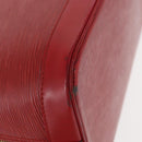 LOUIS VUITTON Epi Alma Hand Bag Castilian Red M52147 LV Auth 158108-9