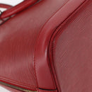 LOUIS VUITTON Epi Alma Hand Bag Castilian Red M52147 LV Auth 158108-15
