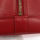 LOUIS VUITTON Epi Alma Hand Bag Castilian Red M52147 LV Auth 158108-17