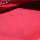 LOUIS VUITTON Epi Alma Hand Bag Castilian Red M52147 LV Auth 158108-11