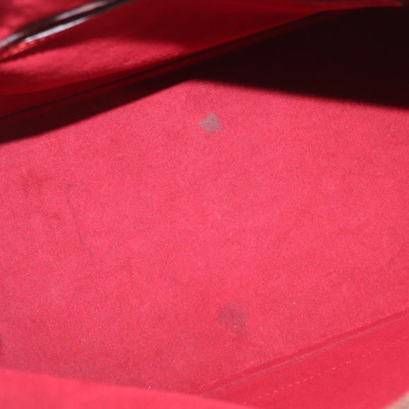 LOUIS VUITTON Epi Alma Hand Bag Castilian Red M52147 LV Auth 158108