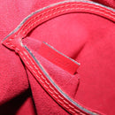 LOUIS VUITTON Epi Alma Hand Bag Castilian Red M52147 LV Auth 158108-12