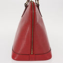LOUIS VUITTON Epi Alma Hand Bag Castilian Red M52147 LV Auth 158108-4