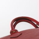 LOUIS VUITTON Epi Alma Hand Bag Castilian Red M52147 LV Auth 158108-8