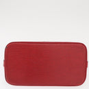 LOUIS VUITTON Epi Alma Hand Bag Castilian Red M52147 LV Auth 158108-5