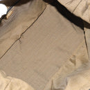 FENDI Zucca Canvas Vanity Bag Black Brown Auth 158112-20