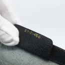 GUCCI GG Supreme Sherry Line Clutch Bag PVC Navy Gold 89 01 006 Auth 158113-17