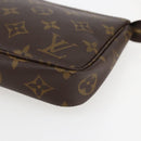 LOUIS VUITTON Monogram Pochette Accessoires Pouch M51980 LV Auth 158119-8