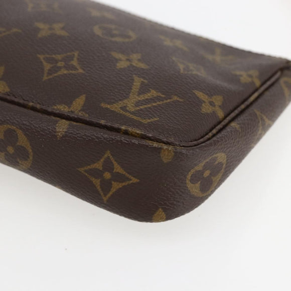 LOUIS VUITTON Monogram Pochette Accessoires Pouch M51980 LV Auth 158119