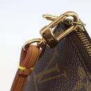 LOUIS VUITTON Monogram Pochette Accessoires Pouch M51980 LV Auth 158119-19