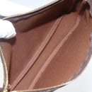 LOUIS VUITTON Monogram Pochette Accessoires Pouch M51980 LV Auth 158119-10