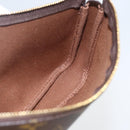 LOUIS VUITTON Monogram Pochette Accessoires Pouch M51980 LV Auth 158119-20