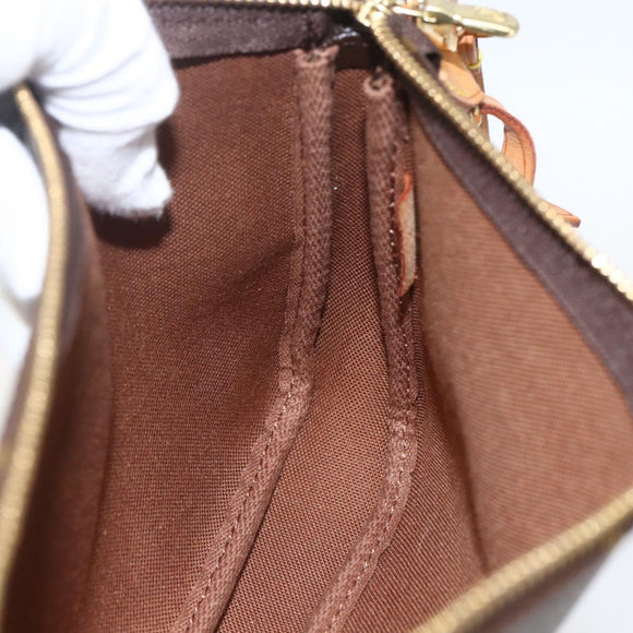 LOUIS VUITTON Monogram Pochette Accessoires Pouch M51980 LV Auth 158119