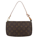 LOUIS VUITTON Monogram Pochette Accessoires Pouch M51980 LV Auth 158119-13