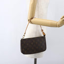 LOUIS VUITTON Monogram Pochette Accessoires Pouch M51980 LV Auth 158119-22