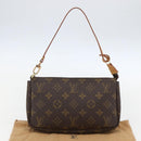 LOUIS VUITTON Monogram Pochette Accessoires Pouch M51980 LV Auth 158119-12