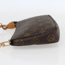LOUIS VUITTON Monogram Pochette Accessoires Pouch M51980 LV Auth 158119-3