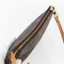 LOUIS VUITTON Monogram Pochette Accessoires Pouch M51980 LV Auth 158119-6