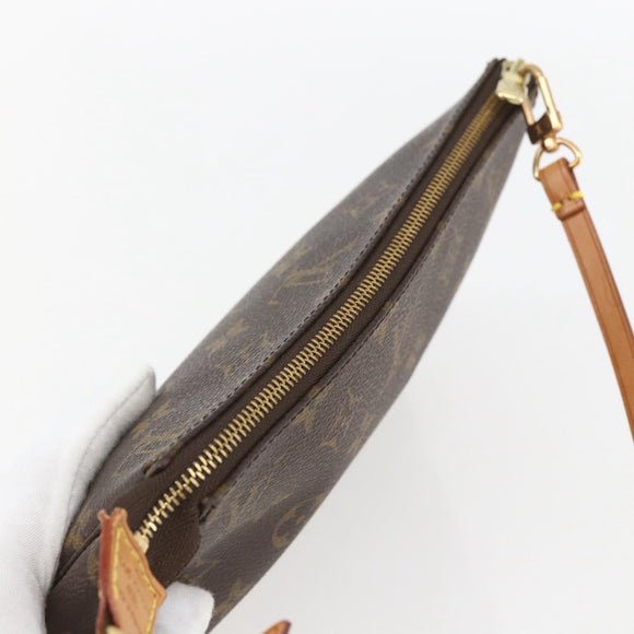 LOUIS VUITTON Monogram Pochette Accessoires Pouch M51980 LV Auth 158119