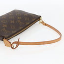 LOUIS VUITTON Monogram Pochette Accessoires Pouch M51980 LV Auth 158119-7