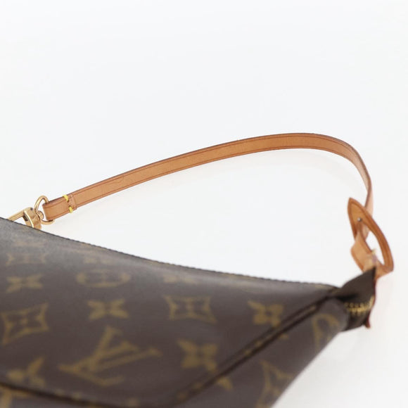 LOUIS VUITTON Monogram Pochette Accessoires Pouch M51980 LV Auth 158119