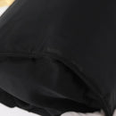 PRADA Hand Bag Nylon Black gold Auth 158131-15