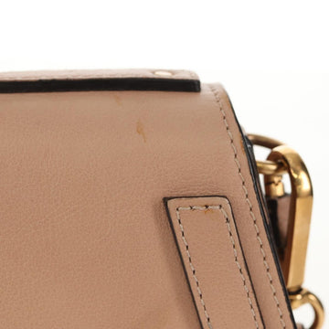 Chloe Nile Hand Bag Leather 2way Pink Gold Auth 158133 - 0